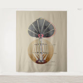 Hilma af Klint - Baum des Wissens, Nr. 3 Wandteppich (Vorderseite)