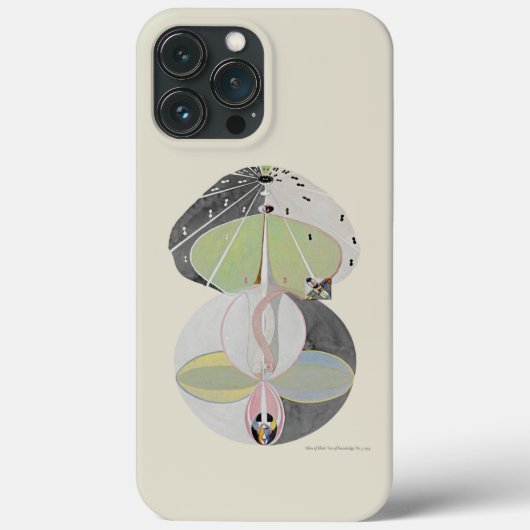 Hilma af Klint - Baum des Wissens, Nr. 5 Case-Mate iPhone Hülle (Rückseite)