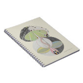 Hilma af Klint - Baum des Wissens, Nr. 5 Notizblock (Rechte Seite)