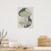 Hilma af Klint - Baum des Wissens, Nr. 5 Poster (Küche)