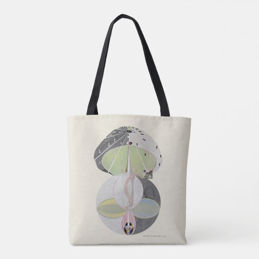 Hilma af Klint - Baum des Wissens, Nr. 5 Tasche (Rückseite)