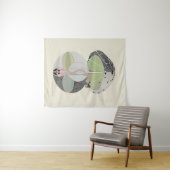 Hilma af Klint - Baum des Wissens, Nr. 5 Wandteppich (Beispiel (Horizontal))