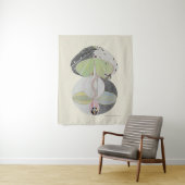 Hilma af Klint - Baum des Wissens, Nr. 5 Wandteppich (Beispiel)