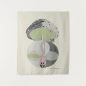 Hilma af Klint - Baum des Wissens, Nr. 5 Wandteppich (Vorderseite)