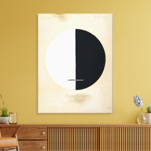 Hilma Af Klint, Buddhas Standpoint, Abstrakte Kuns Leinwanddruck