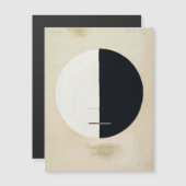 Hilma Af Klint, Buddhas Standpoint, Abstrakte Kuns Magneteinladung (Vorne/Hinten)
