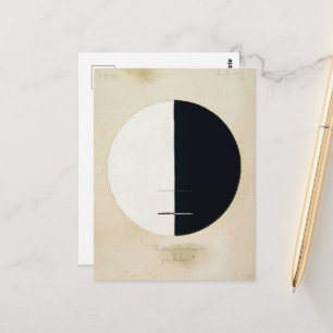 Hilma Af Klint, Buddhas Standpoint, Abstrakte Kuns Postkarte