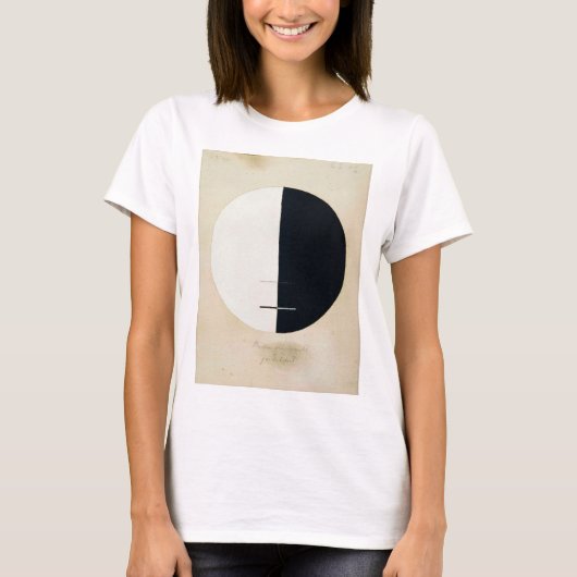 Hilma Af Klint, Buddhas Standpoint, Abstrakte Kuns T-Shirt (Vorderseite)