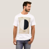 Hilma Af Klint, Buddhas Standpoint, Abstrakte Kuns T-Shirt (Vorne ganz)