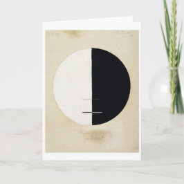 Hilma af Klint card Dankeskarte