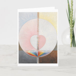 Hilma af Klint card Dankeskarte