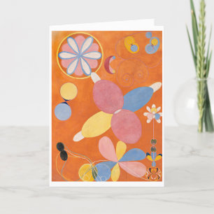 Hilma af Klint card Dankeskarte