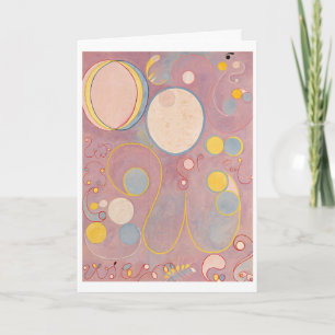 Hilma af Klint card Dankeskarte
