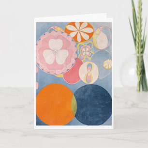 Hilma af Klint card Dankeskarte