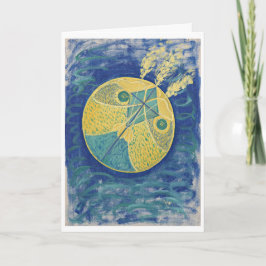 Hilma af Klint card Dankeskarte