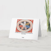 Hilma af Klint card Karte (Rückseite)