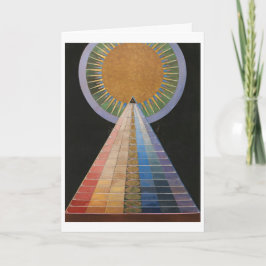 Hilma af Klint card Karte