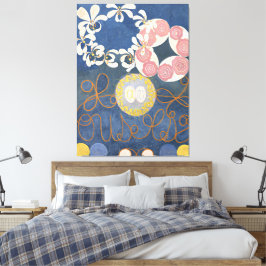 Hilma af Klint - Childhood Group  Leinwanddruck