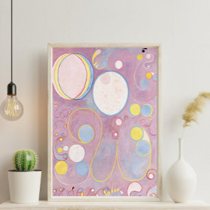Hilma af Klint - Das zehn größte Poster Nr. 8