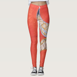 Hilma af Klint Der Schwan 1501 Leggings