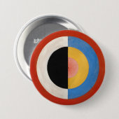 Hilma Af Klint Der Schwan Button (Vorne & Hinten)