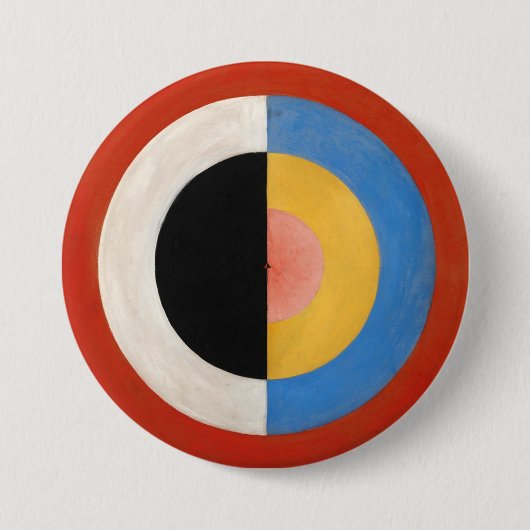 Hilma Af Klint Der Schwan Button (Vorderseite)