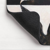 Hilma af Klint der Schwan Mousepad (Ecke)