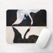 Hilma af Klint der Schwan Mousepad (Mit Mouse)