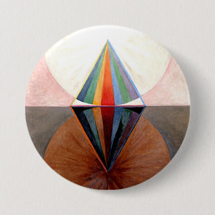 Hilma Af Klint Der Schwan Nr. 12 Button