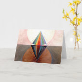 Hilma Af Klint Der Schwan Nr. 12 Karte (Gelbe Blume)