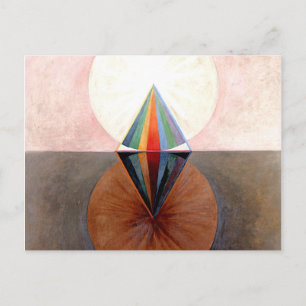 Hilma Af Klint Der Schwan Nr. 12 Postkarte
