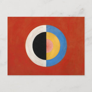 Hilma Af Klint Der Schwan Postkarte