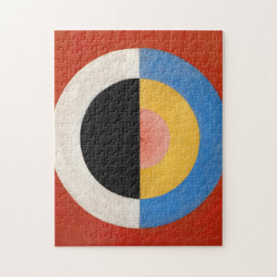 Hilma Af Klint Der Schwan Puzzle