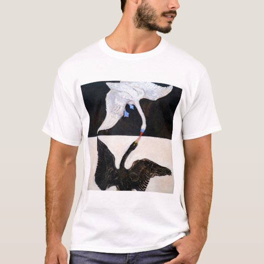 Hilma af Klint Der Schwan T-Shirt (Vorderseite)