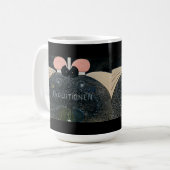 Hilma af Klint - Die Evolution, 7 Kaffeetasse (Vorderseite Links)