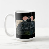 Hilma af Klint - Die Evolution, 7 Kaffeetasse (Links)