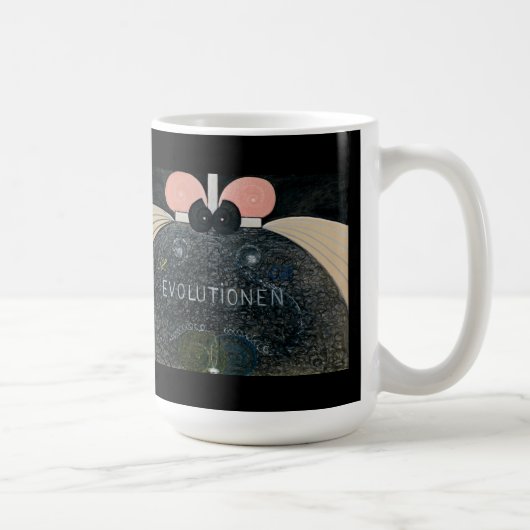 Hilma af Klint - Die Evolution, 7 Kaffeetasse (Rechts)