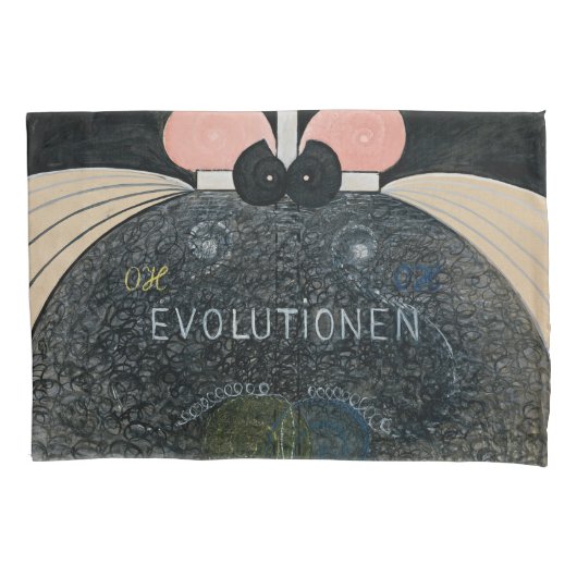 Hilma af Klint - Die Evolution, 7 Kissenbezug (Vorderseite)