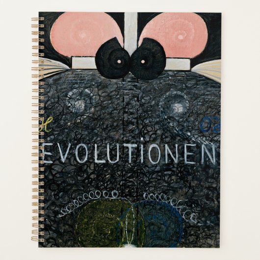 Hilma af Klint - Die Evolution, 7 Planer (Vorderseite)