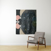 Hilma af Klint - Die Evolution, 7 Wandteppich (Beispiel)