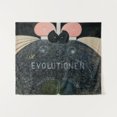 Hilma af Klint - Die Evolution, 7 Wandteppich (Vorderseite (Horizontal))