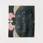 Hilma af Klint - Die Evolution, 7 Wandteppich (Vorderseite)