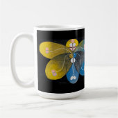 Hilma af Klint - Die Evolution, 9 Kaffeetasse (Links)