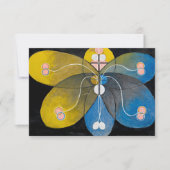 Hilma af Klint - Die Evolution, 9 Karte (Vorderseite)