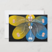 Hilma af Klint - Die Evolution, 9 Karte (Rückseite)