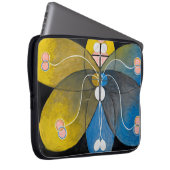 Hilma af Klint - Die Evolution, 9 Laptopschutzhülle (Vorne Rechts)