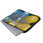 Hilma af Klint - Die Evolution, 9 Laptopschutzhülle (Vorne Knopf)