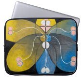 Hilma af Klint - Die Evolution, 9 Laptopschutzhülle (Vorderseite)