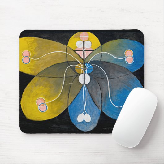 Hilma af Klint - Die Evolution, 9 Mousepad (Mit Mouse)