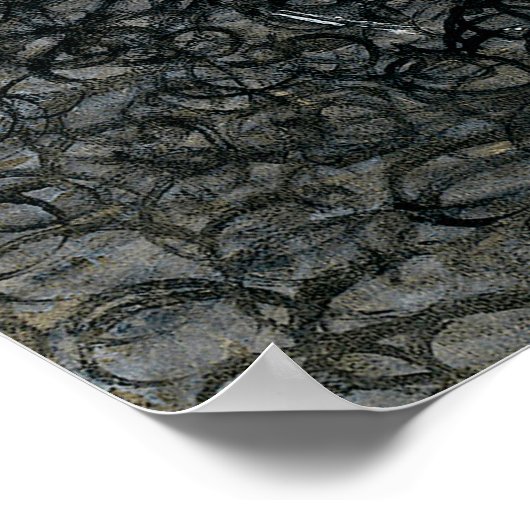 Hilma af Klint - Die Evolution Poster (Ecke)